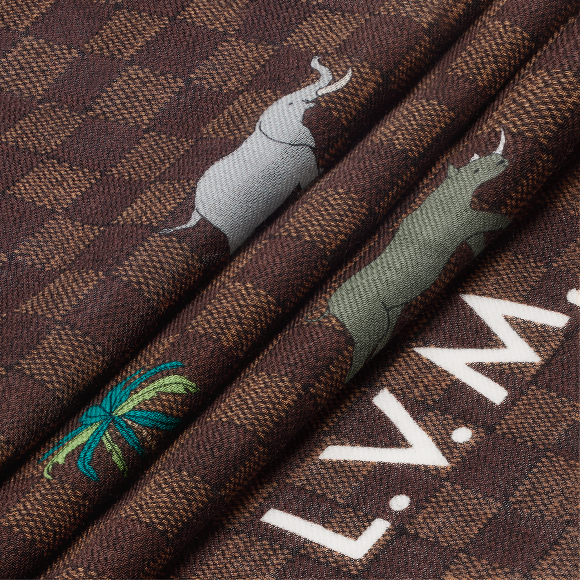 LV × ザ・ダージリン リミテッド ストール・ダミエ S00｜ルイ